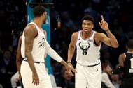 Giannis was dominating as usual